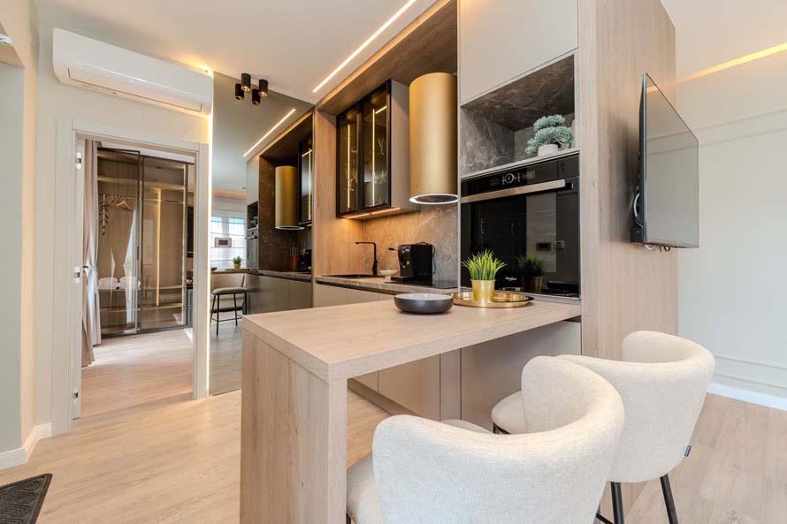 Apartman Dijan interijer Sukošan